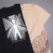 伊藤潤二 阿彌殻断層の怪 Tシャツ