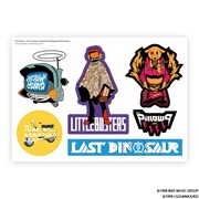 the pillows×フリクリ ステッカーシート