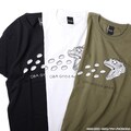林田球「ドロヘドロ カイマンTシャツ」