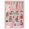 EXID「EXID-THE MARKET- ステッカーシート」