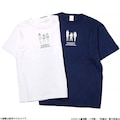 大童澄瞳「映像研には手を出すな! 電撃3人娘 Tシャツ」