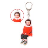 ゾフィー ふくちゃんチェンジングキーホルダー