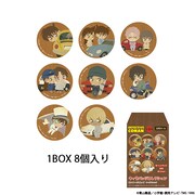 名探偵コナン ビンテージポップ カーグラフィック キャラバッジ（1BOX）