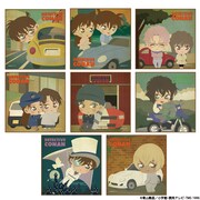 名探偵コナン ビンテージポップ カーグラフィック ミニタオル