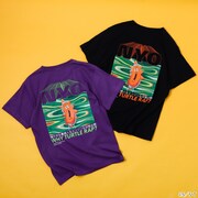 ボボボーボ・ボーボボ 亀ラップTシャツ