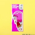 澤井啓夫「ボボボーボ・ボーボボ ビュティのツッコミステッカー」