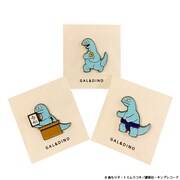 ギャルと恐竜 恐竜くん ピンバッジセット