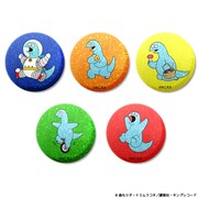 ギャルと恐竜 恐竜くん 缶バッジセット