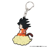 ドラゴンボール 悟空と筋斗雲ラバーキーホルダー