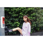 らんま1/2 猫飯店ロングスリーブTシャツ