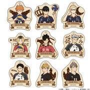 ハイキュー!! 木製キーホルダー