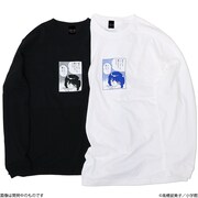 めぞん一刻 八神いぶきロングスリーブTシャツ