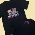 TEAM SHACHI, BOYS AND MEN「ライブナタリー TEAM SHACHI×BOYS AND MEN Tシャツ」