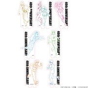 ゆうきまさみ展 キャップアクリルスタンド（トレーディング7種仕様）