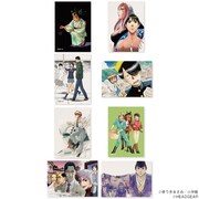 ゆうきまさみ展 ミニキャンバスアート（トレーディング8種仕様）