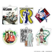 ゆうきまさみ展 アクリルキーホルダー