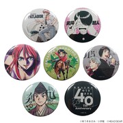 ゆうきまさみ展 缶バッジ