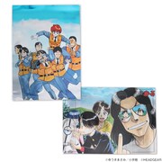 ゆうきまさみ展 メタリックポスター