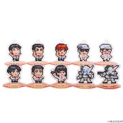 ゆうきまさみ展 機動警察パトレイバー ゲームソフトPKG ミニアクリルスタンド（コンプリートセット）