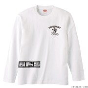ゆうきまさみ展 究極超人あ～る ロングTシャツ ホワイト