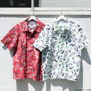 ゆうきまさみ展 究極超人あ～る アロハシャツ