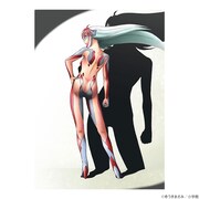 ゆうきまさみ展 複製原画 鉄腕バーディー