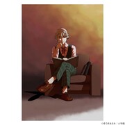 ゆうきまさみ展 複製原画 白暮のクロニクル