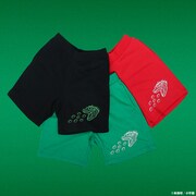 ドロヘドロ スウェットハーフパンツ