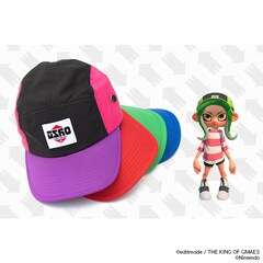 THE KING OF GAMES スプラトゥーン2 5パネルキャップ