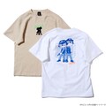 「オッドタクシー イラストTシャツ&ステッカーセット 大門兄弟」