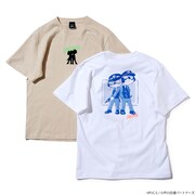 オッドタクシー イラストTシャツ&ステッカーセット 大門兄弟