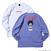 オッドタクシー イラストロングスリーブTシャツ&ステッカーセット ヤノ&関口