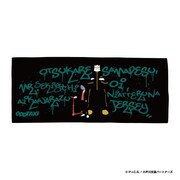 オッドタクシー ハイブリッドフェイスタオル ヤノ&関口