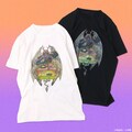 林田球「ドロヘドロ 人間どもよTシャツ」
