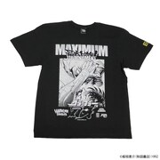 ハードコアチョコレート グラップラー刃牙・最大トーナメント 東京ドーム地下闘技場ブラック Tシャツ