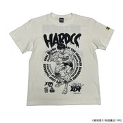 ハードコアチョコレート グラップラー刃牙・範馬刃牙VS猪狩完至 シャイシャイ・バニラホワイト Tシャツ