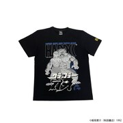 ハードコアチョコレート グラップラー刃牙・範馬刃牙VS夜叉猿 飛騨山中ブラック Tシャツ