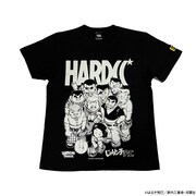 ハードコアチョコレート じゃりン子チエ チエと遊興倶楽部 Tシャツ