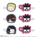 「新テニスの王子様×サンリオキャラクターズ-SERVICE PLAY!- ヘアクリップ 不動峰中学校」