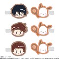 「新テニスの王子様×サンリオキャラクターズ-SERVICE PLAY!- ヘアクリップ 聖ルドルフ学院中学校」