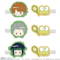 「新テニスの王子様×サンリオキャラクターズ-SERVICE PLAY!- ヘアクリップ 山吹中学校」