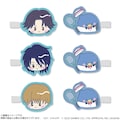 「新テニスの王子様×サンリオキャラクターズ-SERVICE PLAY!- ヘアクリップ 氷帝学園中等部」