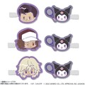 「新テニスの王子様×サンリオキャラクターズ-SERVICE PLAY!- ヘアクリップ 比嘉中学校」