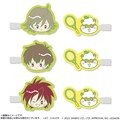 「新テニスの王子様×サンリオキャラクターズ-SERVICE PLAY!- ヘアクリップ 四天宝寺中学校」