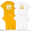 「新テニスの王子様×サンリオキャラクターズ-SERVICE PLAY!- Tシャツ 立海大附属中学校×ポムポムプリン」