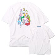 私立恵比寿中学 もっとエビ展 ～9 colors nude～ Tシャツ WHITE