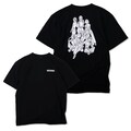 私立恵比寿中学「私立恵比寿中学 もっとエビ展 ～9 colors nude～ Tシャツ BLACK」