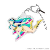 うる星やつら ラム アクリルマルチキーホルダー