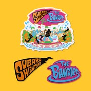 ライブナタリー 5周年記念公演 渋谷すばる×THE BAWDIES ステッカー