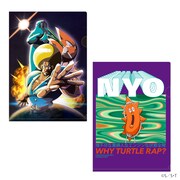 ボボボーボ・ボーボボ クリアファイルセット